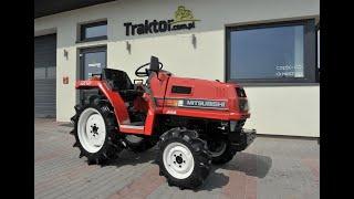 Mitsubishi MT16 4x4 16KM japoński mini traktor ciągnik TRAKTOR.COM.PL