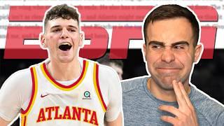 Reacting to ESPNs New 2024 NBA Mock Draft