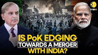 PoK protests Why is there uproar in Pakistan-Occupied Kashmir PoK?  WION Originals