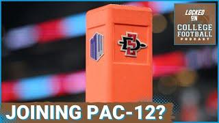 REPORT Pac-12Mountain West REVERSE MERGER is not best rebuild plan l College Football Podcast