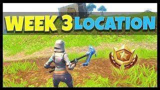 Fortnite FOLLOW THE TREASURE MAP FOUND IN FLUSH FACTORY Battle Star Location WEEK 3