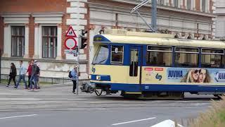 Strassenbahn Wien Oper 4K