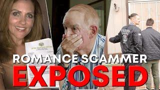 HUNTING A ROMANCE SCAMMER THAT STOLE $300000