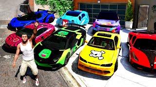GTA 5 - Finding FAMOUS YOUTUBER CARS