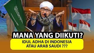 JELAS  Perbedaan Idul Adha di Indonesia dan Arab Saudi Mana yang Diikuti  - Buya Yahya Menjawab