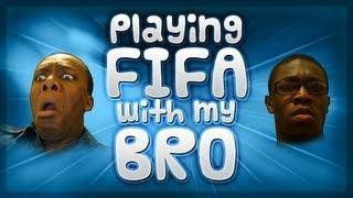 FIFA 12  Playing FIFA with my Bro