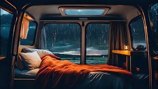 Rain Sounds For Sleeping - 99% of the time you will fall asleep to the sound of soft rain at night