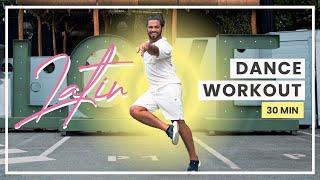 30 MIN LATIN DANCE WORKOUT by Tanju  Musica Latina Dance Moves