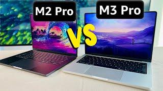 M3 Pro 14 vs M2 Pro 14 - More Similar Than Different