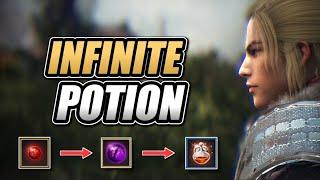 BDO  The Grind for the Infinite Potion  Ironman #8