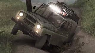 Spintires - The Original Game PC Gameplay Walkthrough Part 1