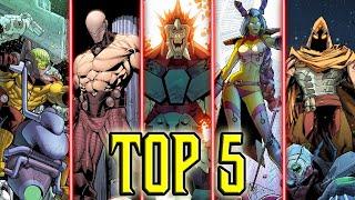 Top 5 neznámých OP komiksových postav z komiksu Invincible