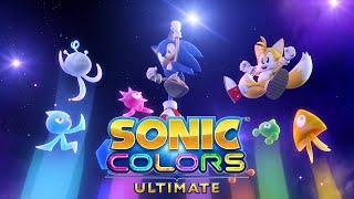 Sonic Colors Ultimate - Announce Trailer