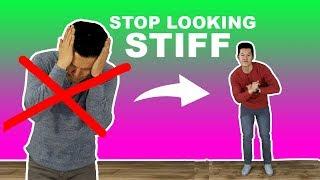 How to Dance WITHOUT Looking Stiff  Beginners tutorial for men