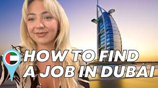 How to Find a Job in Dubai 2022  Tips for Relocating to UAE