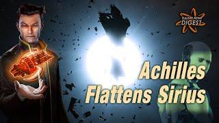 Achilles Flattens Sirius Elite Dangerous