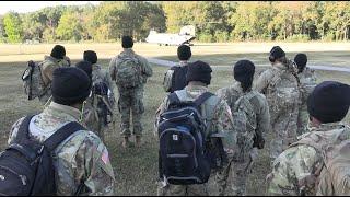 AUM Army ROTC Mustang Battalion fall field training exercise