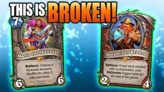 Marin in Reno Warrior is just unfair New card breaks the game