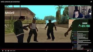 Toqtir aBBaS YanBaSaN İZLİYOR GTA SAN ANDREAS