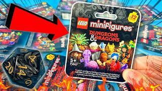 LEGO D&D Minifigure Unboxing CAMPAIGN