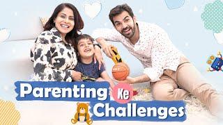 PARENTING KE CHALLENGES  Ft. Chhavi Mittal Arham & Karan V Grover  Comedy Short Film  SIT