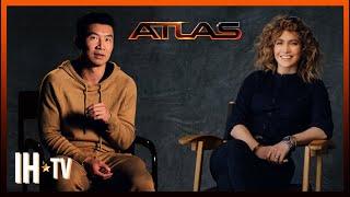 Jennifer Lopez & Simu Liu Interview - ATLAS Movie 2024
