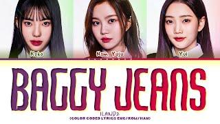 I-LAND2 Baggy Jeans by NCT U Lyrics Color Coded Lyrics