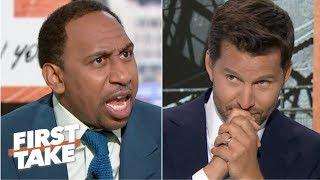 ‘I need answers’ – Stephen A. grills Will Cain on the Cowboys  First Take