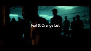 Modern Orange Teal Color Grading LUT  Free Download