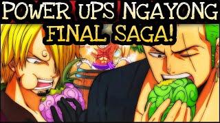 ETO ANG POWER UP NILA SA FINAL SAGA  One Piece Tagalog Analysis