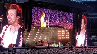 Harry Styles Love on Tour London N1 Wembley Stadium - 18 June 2022