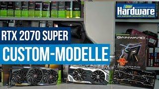 Geforce RTX 2070 Super  Custom-Designs von Palit Gainward MSI  Overclocking