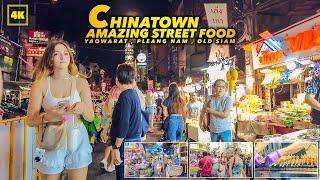 Bangkoks Chinatown Amazing street food and shopping placeMarch 2024