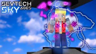 Teleporter und Wireless Energie - #69 SevTech Ages SkyBlock