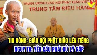 Tin Nóng Truyền Thông Phật Giáo VN Nói Gì Khi Thầy Thích Minh Tuệ Lúc Đã Ẩn Tu  Tiếng Nói Việt