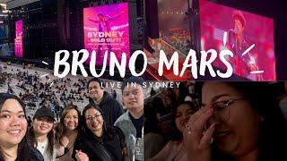 Bruno Mars Live in Sydney - 15.10.22 - Allianz Stadium