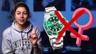 Heres why women dont like watches.  Jenni Elle Q&A  #1