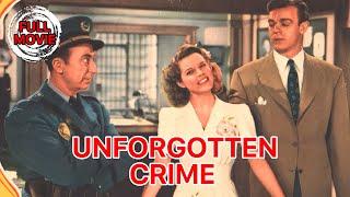 Unforgotten Crime  English Full Movie  Comedy Crime Drama