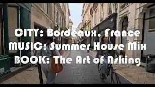 The Art of Asking. Bordeaux house music and audiobook