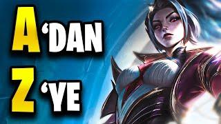 NASIL İYİ AKALİ OYNANIR Öğretici Anlatım  A-Z AKALI BÖLÜM 2  KassadinsCreed