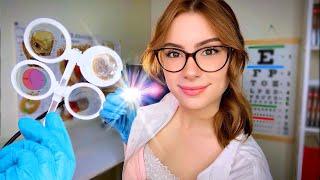 ASMR Eye Exam Roleplay Light Triggers for Sleep & Relaxation