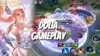 Honor of Kings Dolia Dolia Best Support Gameplay