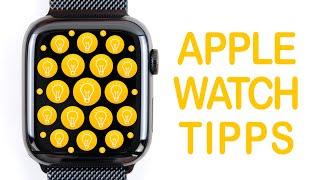 Nützliche Tipps für die Apple Watch - Akku sparen praktische Funktionen & mehr...