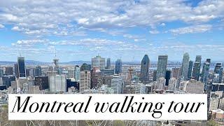 Montreal walking tour 2 days itinerary Montreal