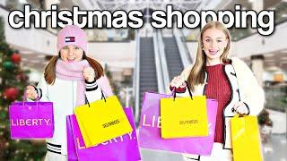 Christmas Shopping in Selfridges & Liberty  Family Fizz
