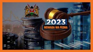 Mahakama ya rufaa yasema Sheria ya Fedha 2023 ilikiuka katiba