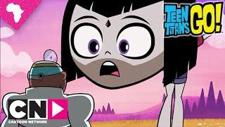 Teen Titans Go  Tall Tale of Paul Bunyan  Cartoon Network Africa