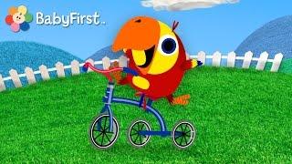 Tricycle  What Is It?  Vocabularry  BabyFirst TV