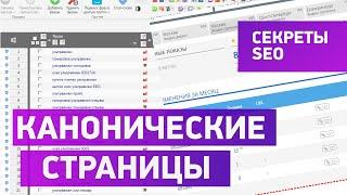 Зачем нужны канонические страницы. Где и как их указывать.