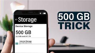 How to Increase Your Phones Internal Storage  How To Increase Internal Storage On Android Mobile